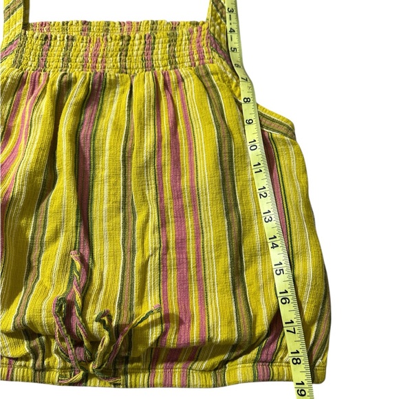 Prana little palm cami in leapfrog stripe Tank Top - Picture 7 of 7